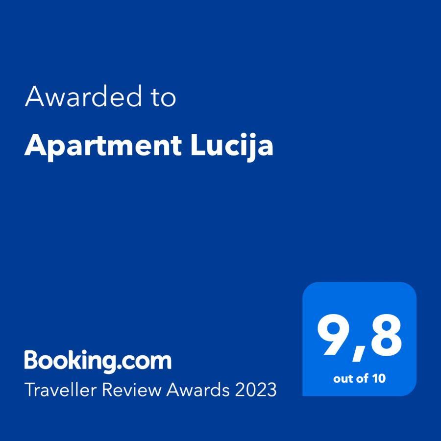 Apartment Lucija Split Exterior foto